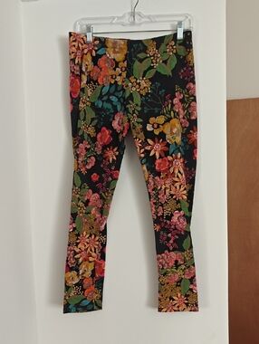 JW Los Angeles Floral Leggings